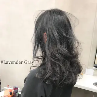 ロング カラー ヘアアレンジ TONE所属・透明感カラー/ 韓国ヘア/縮毛矯正のヘアスタイル