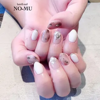 ネイル hair&nail NO-MU所属・hair&nail NO-MUのネイルデザイン
