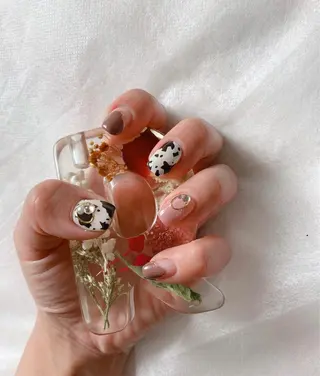 ネイル 山田 美紀のネイルデザイン