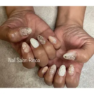 ネイル Nail Salon Rinoaのネイルデザイン