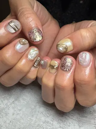 ネイル BEAUTY GARDEN 【nail salon unseul】所属・nana .のネイルデザイン