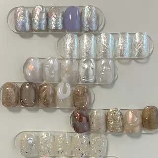 ネイル hue nailのネイルデザイン