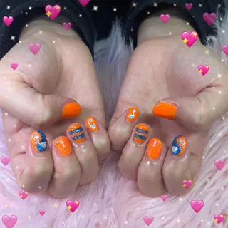 ネイル ネイルサロンキュアイスト所属・キュアイスト アコパラジェル調布のネイルデザイン