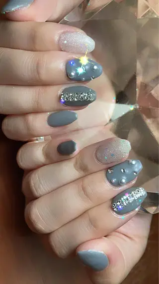 ネイル nailALBA 安蒜良彰のネイルデザイン
