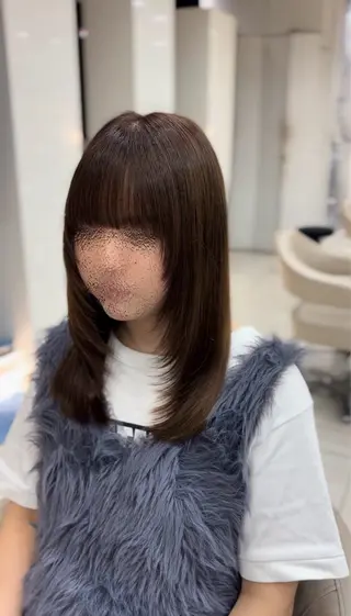 セミロング ☀️原口 陽太☀️のヘアスタイル