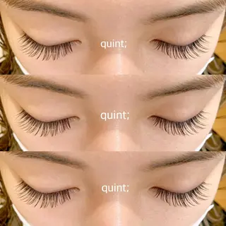 マツエク・マツパ Fukushi/ 自由が丘quint;のマツエク・マツパデザイン