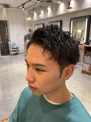 ショート 💫メンズ専門 大木肖愉夢💫のヘアスタイル