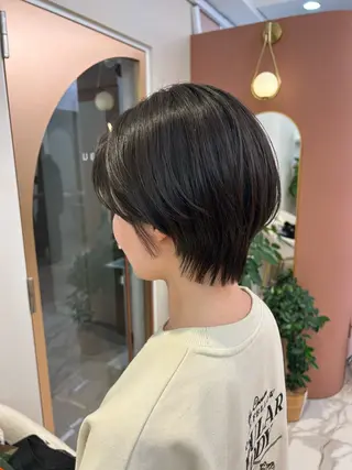 ショート 佐合 梨花 / eau〈オー〉のヘアスタイル