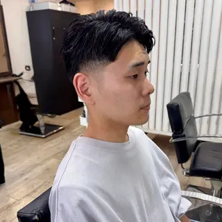 ショート メンズ 【池袋/スパイキー ショート】ⓝⓘⓜⓤのヘアスタイル