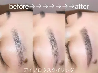 アイブロウ ロレインブロウ横浜店所属・🤍アイリスト kana🤍のマツエク・マツパデザイン