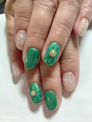 ネイル グラマラス /アンジェアイのマツエク・マツパデザイン