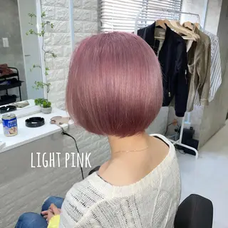 ショート カラー Nino（ニーノ）所属・にしき さんのヘアスタイル