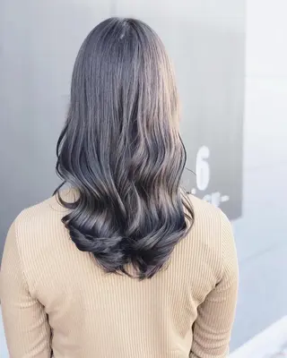 ロング 柿本拓【全席完全個室 ログネオン】のヘアスタイル