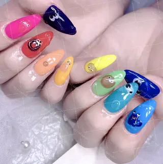 ネイル 森 ネイルサロンのネイルデザイン