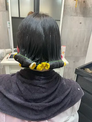 ショート 髪質改善カラー特化 井上秀樹のヘアスタイル