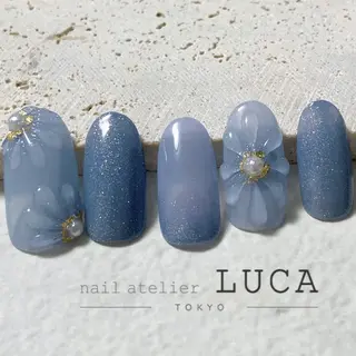 ネイル ネイルアトリエルカ スタッフのネイルデザイン