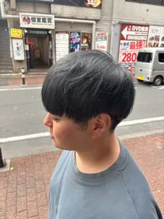 ショート メンズ たなかゆづき Agu千葉店のヘアスタイル