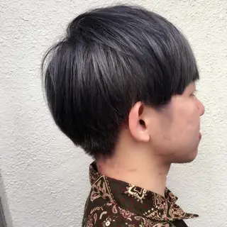 ショート カラー ラブーケ中川中島店 クラタチカコのヘアスタイル