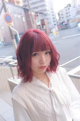 ミディアム カラー 野呂 隼人のヘアスタイル