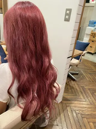 ロング Minami .のヘアスタイル