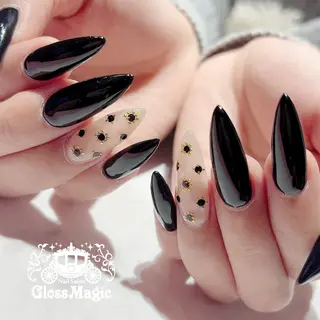 ネイル あ きのネイルデザイン