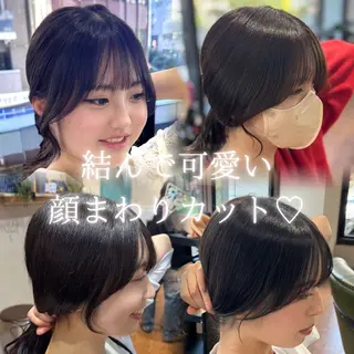 ミディアム 韓国ヘア特化型美容師 MITSUI🇰🇷のヘアスタイル