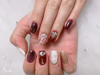 ネイル Miouミオン ネイルサロンのネイルデザイン