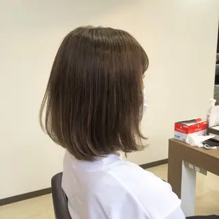 ミディアム SOL .✂︎ 松永李帆のヘアスタイル
