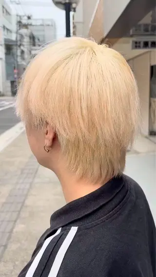 カラー メンズ KIMIYA/メンズ パーマ/似合せカラーのヘアスタイル