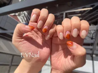 ネイル EYNail所属・EYNail Eriのネイルデザイン