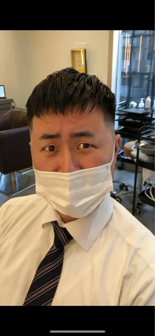 ショート メンズケアブリーチ 特化🔥村田のヘアスタイル