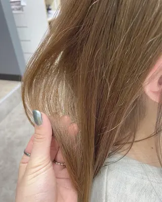 ミディアム カラー 🕶️佐藤 海李🐏のヘアスタイル