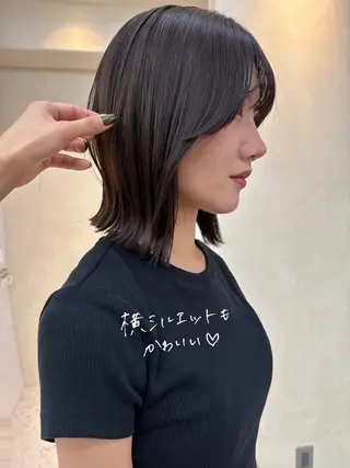 ショート nana 似合わせカットのヘアスタイル