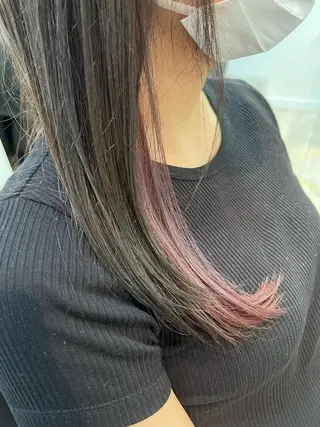 ロング 🤍美髪×艶カラー RYOKO🤍のヘアスタイル