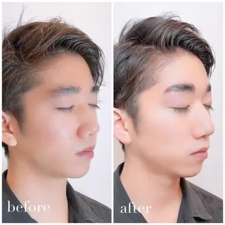 メンズ マツエク・マツパ NATURE MIYUのマツエク・マツパデザイン