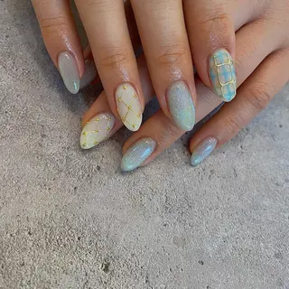 ネイル 🌿 Asumi🌿のネイルデザイン