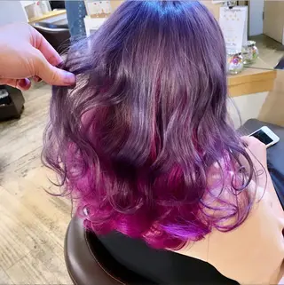 ミディアム 中嶋 【ナカジマ】のヘアスタイル