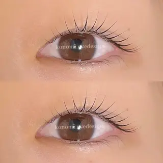 マツエク・マツパ konomi 🧁 神戸三宮のマツエク・マツパデザイン