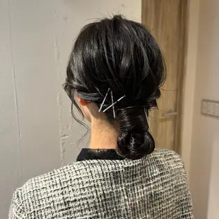 ヘアアレンジ 🍪ﾖｼｲﾊﾙﾈ🍪 ﾗﾍﾞﾝﾀﾞｰｶﾗｰのヘアスタイル