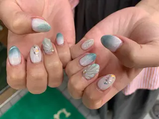 ネイル Hair＆Esthe＆Nail　Garden所属・Garden Takeuchiのネイルデザイン