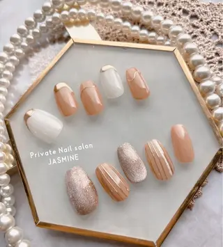 ネイル Nail salon JASMINEのネイルデザイン