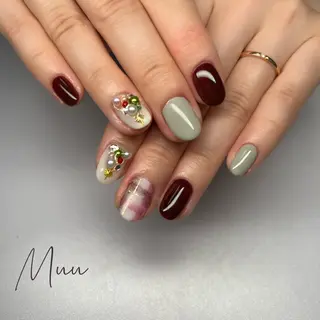 カラー ネイル apopi's所属・apopis＊ close23:00のネイルデザイン