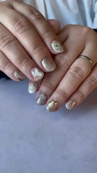 ネイル MUKUTOU nail 　YUKIのネイルデザイン
