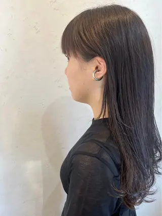 カラー BonHeur【ボヌール】所属・モデル様募集中💡 sawaのヘアスタイル