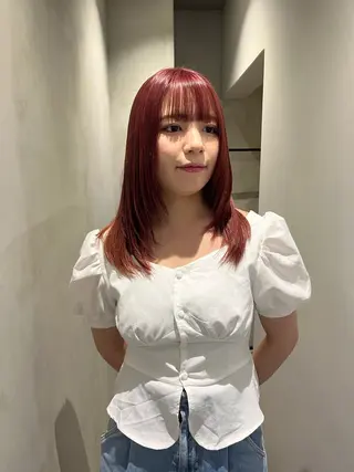 セミロング カラー ロエ平尾山荘所属・大人ショート/メンズ /平尾/薬院/綜一郎のヘアスタイル