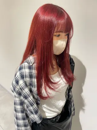 ロング nao .のヘアスタイル