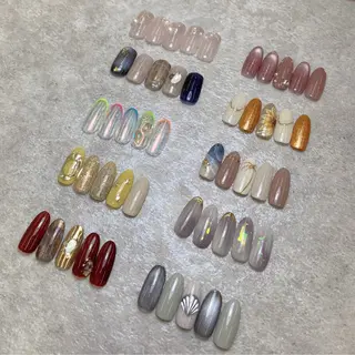 ネイル Ayane 🫧のネイルデザイン