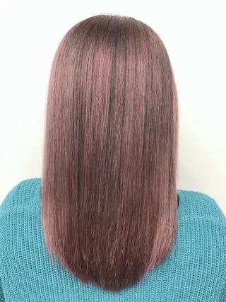 セミロング カラー 代表 YUKI ☆のヘアスタイル