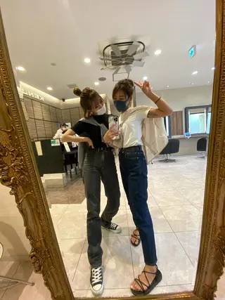 韓国風愛されヘア 🇰🇷RITO🎀のヘアスタイル