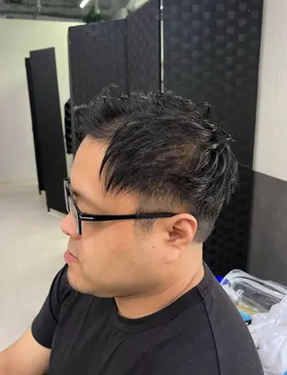 メンズ 🌼ブリーチ特化 カラー職人こまち🌼のヘアスタイル